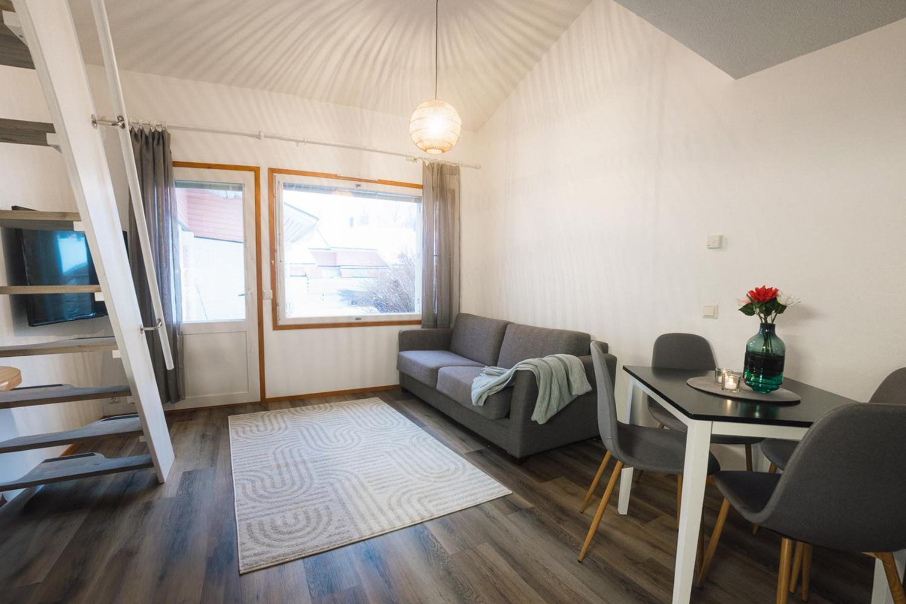 Ahkio Apartments 6 ロヴァニエミ エクステリア 写真