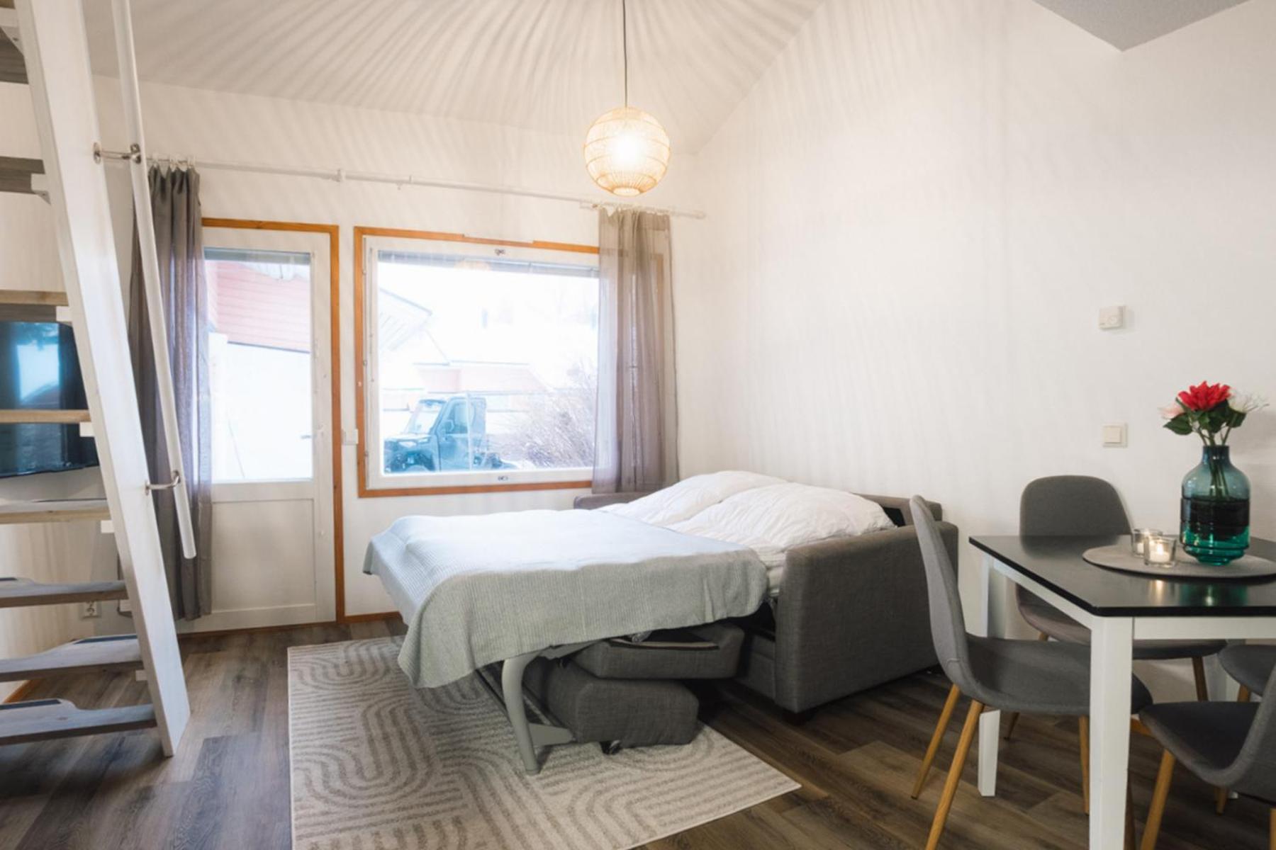 Ahkio Apartments 6 ロヴァニエミ エクステリア 写真