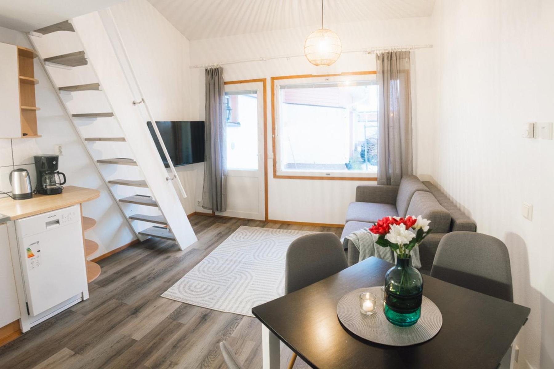 Ahkio Apartments 6 ロヴァニエミ エクステリア 写真