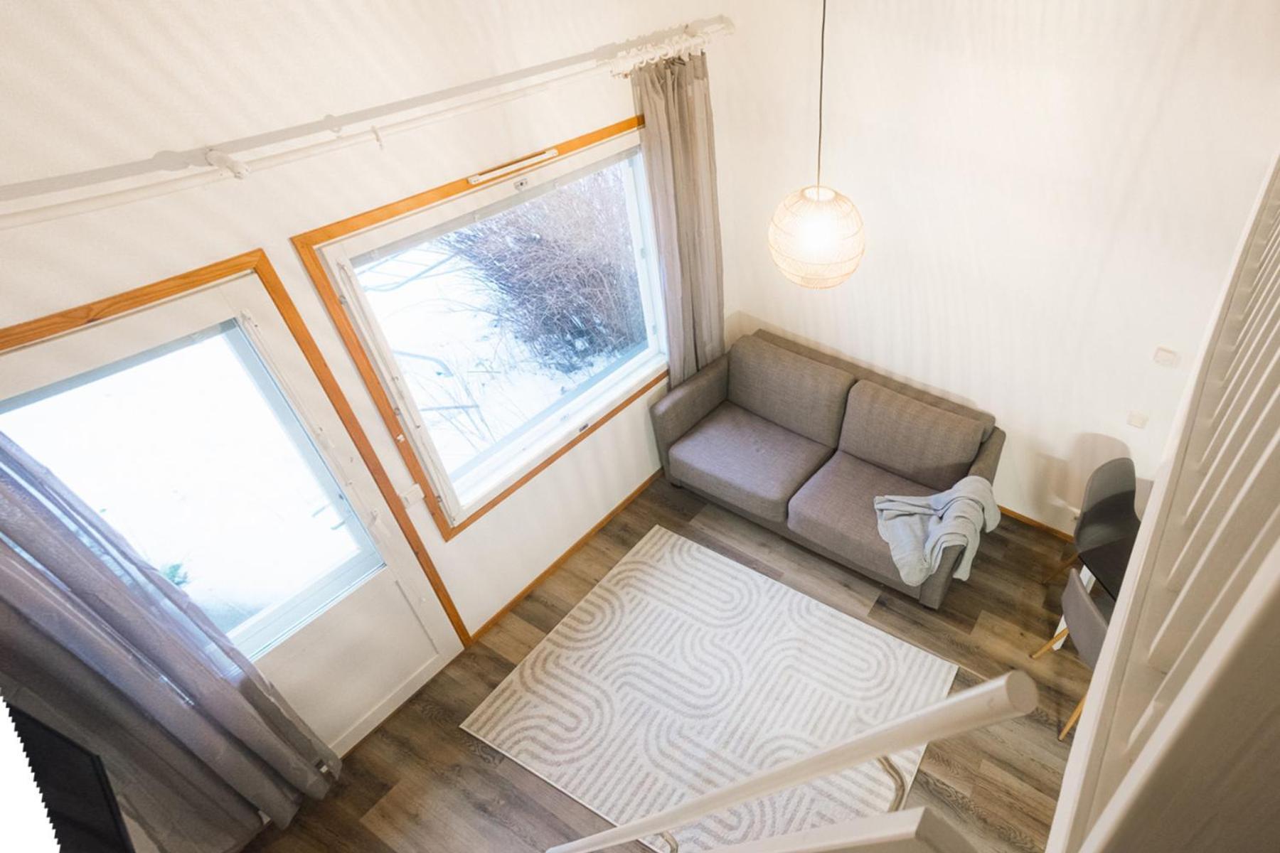 Ahkio Apartments 6 ロヴァニエミ エクステリア 写真