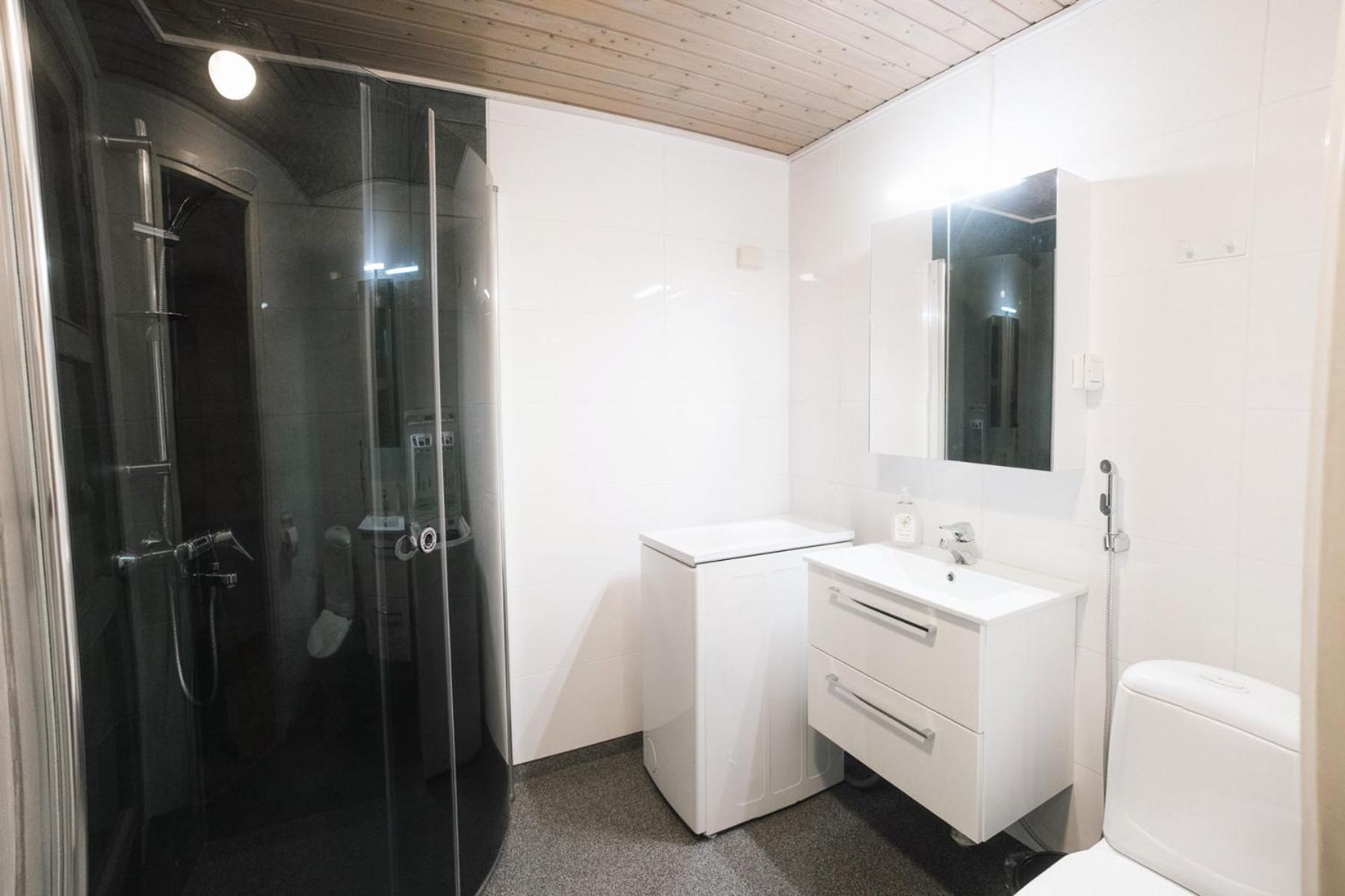 Ahkio Apartments 6 ロヴァニエミ エクステリア 写真