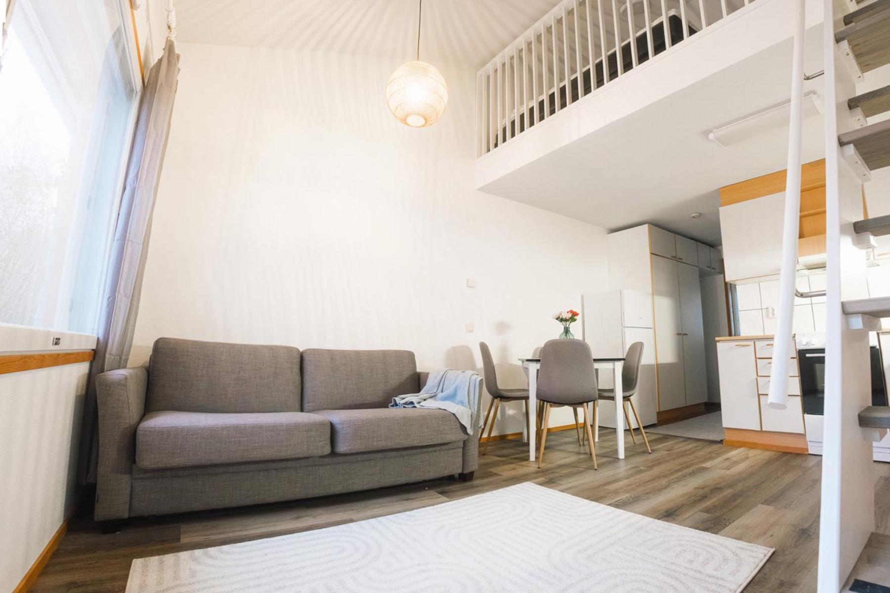 Ahkio Apartments 6 ロヴァニエミ エクステリア 写真