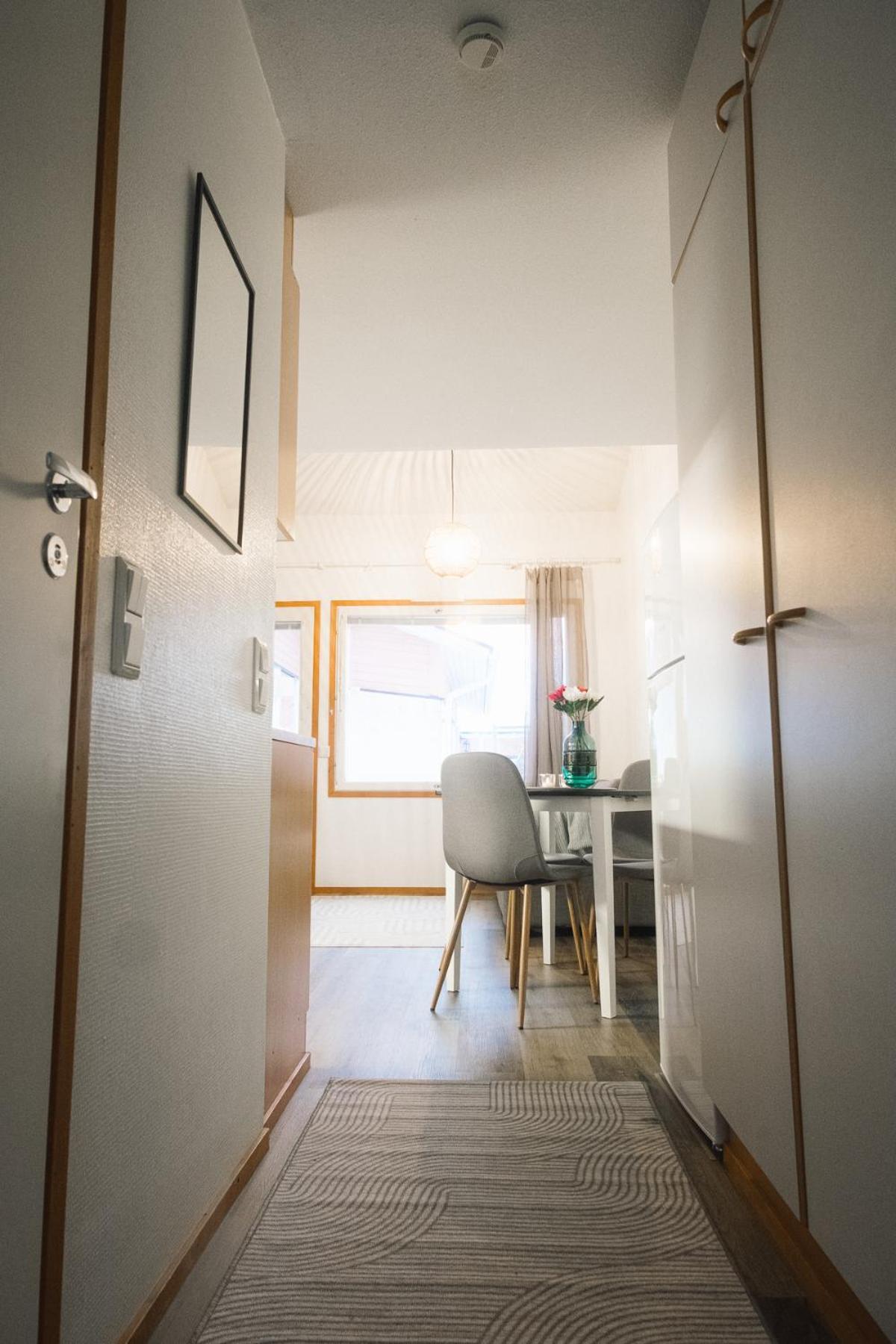 Ahkio Apartments 6 ロヴァニエミ エクステリア 写真