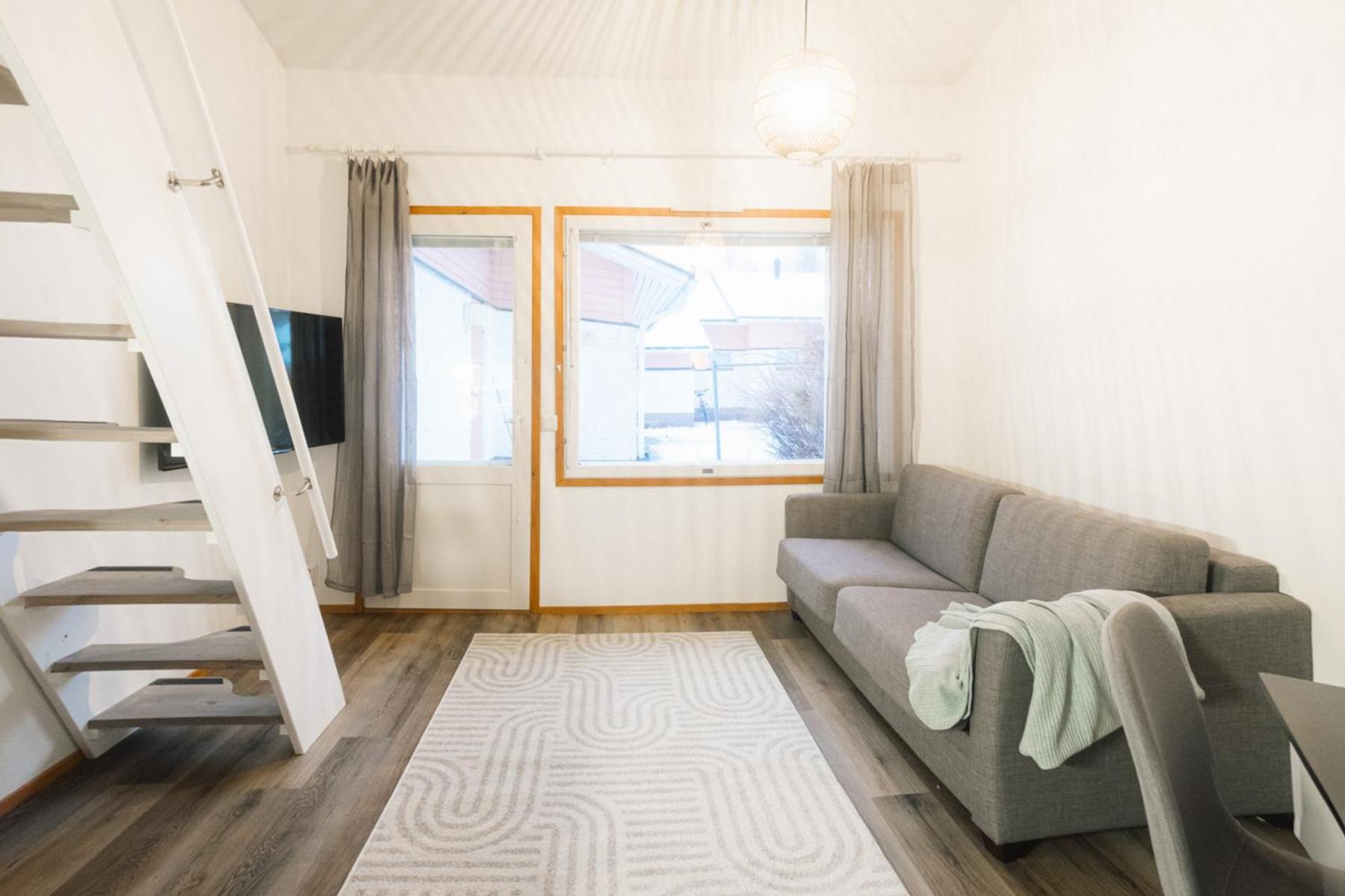 Ahkio Apartments 6 ロヴァニエミ エクステリア 写真