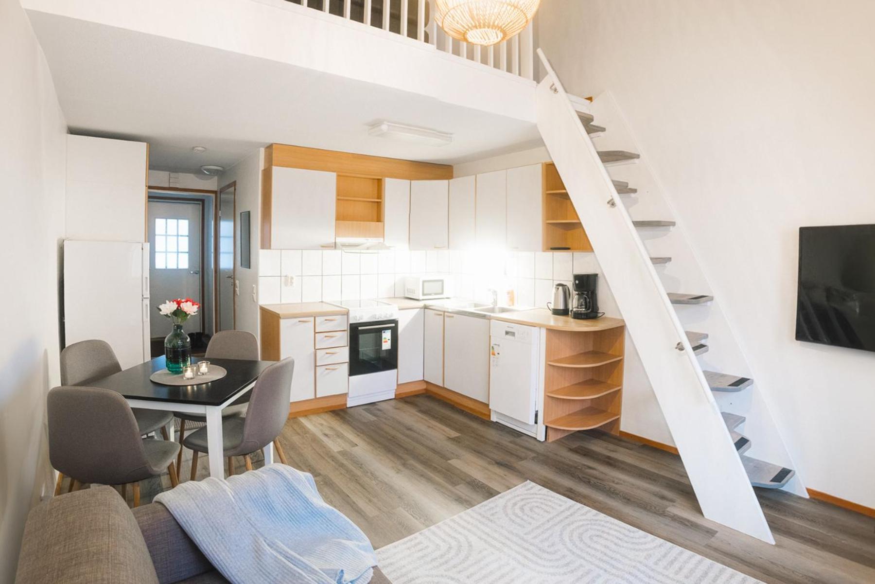 Ahkio Apartments 6 ロヴァニエミ エクステリア 写真